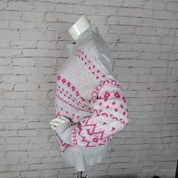 cupcake and Cashmere Cable Nordic Knit sweater - Picture 6 of 12